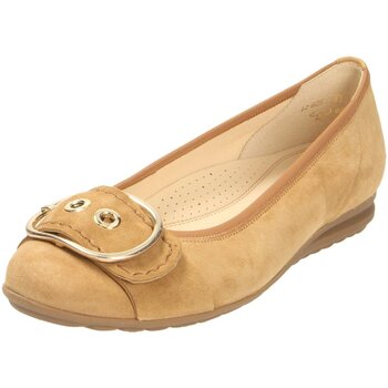 Schoenen Dames Ballerina's Gabor  Beige