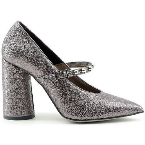 Schoenen Dames pumps Made In Italia - amelia Grijs