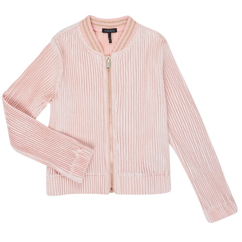 Textiel Meisjes Vesten / Cardigans Ikks XR17022 Roze