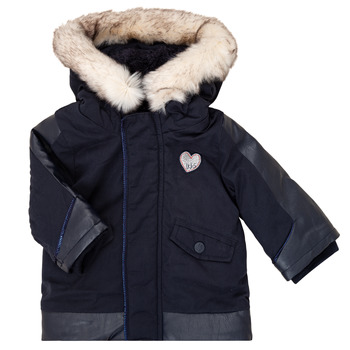 Textiel Meisjes Parka jassen Ikks XR42000 Blauw