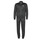 Textiel Heren Trainingspakken Emporio Armani EA7 TRAIN CORE ID M T-SUIT TT FZ CH PL Zwart