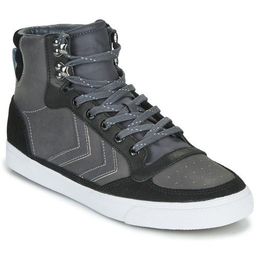 Schoenen Hoge sneakers hummel STADIL WINTER Zwart / Grijs