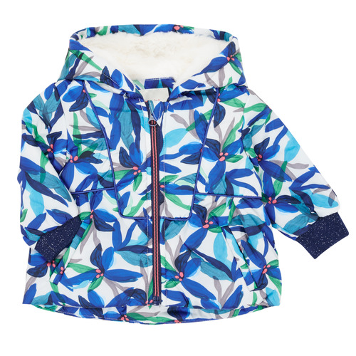 Textiel Meisjes Parka jassen Catimini CR42053-88 Multicolour