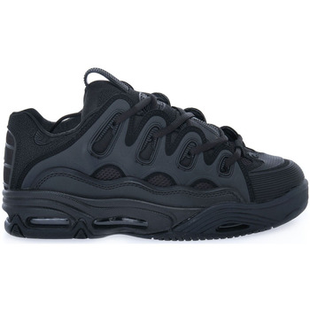 Schoenen Heren Allround Osiris D3 BLACK BLACK BLACK Zwart