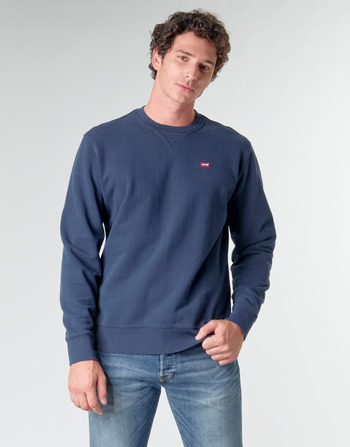 Textiel Heren Sweaters / Sweatshirts Levi's NEW ORIGINAL CREW Blauw