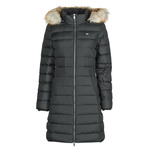 TJW ESSENTIAL HOODED DOWN COAT