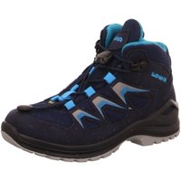 Schoenen Jongens Wandelschoenen Lowa  Blauw