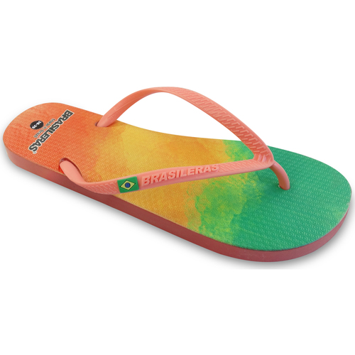 Schoenen Dames Teenslippers Brasileras Cosmic Roze