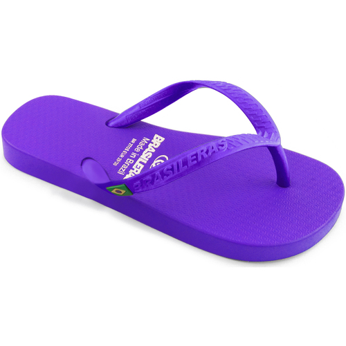 Schoenen Kinderen Teenslippers Brasileras Classic Brasil NL KID Violet