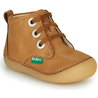 Schoenen Kinderen Laarzen Kickers SONIZA Camel