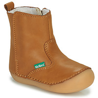 Schoenen Kinderen Laarzen Kickers SOCOOL CHO Camel