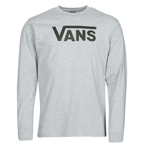 Textiel Heren T-shirts met lange mouwen Vans VANS CLASSIC LS Grijs