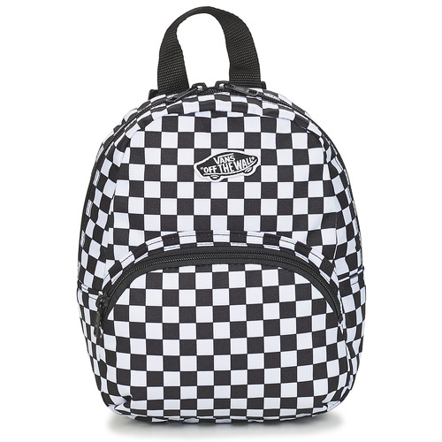 Tassen Rugzakken Vans GOT THIS MINI BACKPACK Zwart / Wit