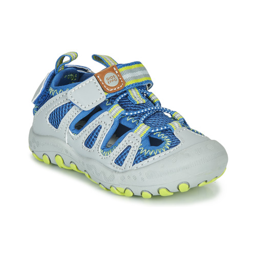 Schoenen Kinderen Outdoorsandalen Gioseppo MEXICALI Grijs / Blauw