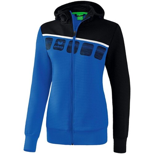 Textiel Dames Sweaters / Sweatshirts Erima  Blauw