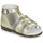 Schoenen Meisjes Sandalen / Open schoenen Little Mary HOSMOSE Goud