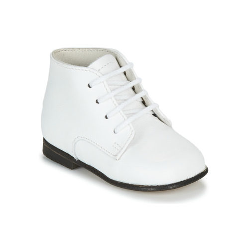 Schoenen Kinderen Laarzen Little Mary FL Wit