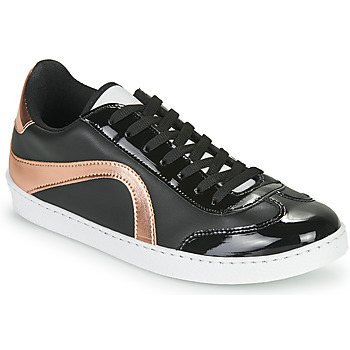 Schoenen Dames Lage sneakers André CALLISTA Zwart