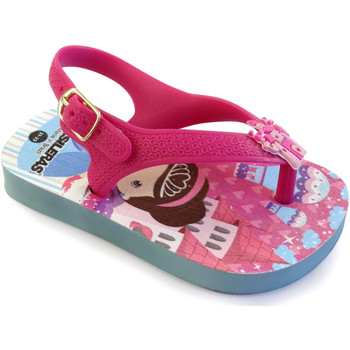 Schoenen Jongens Teenslippers Brasileras Printed 20 Baby Miss Little Violet