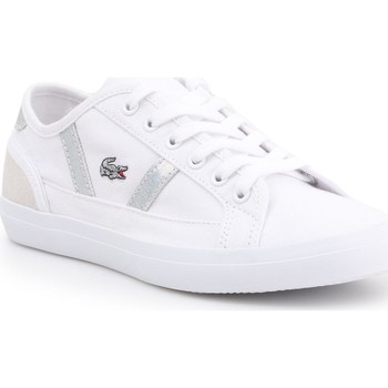 Schoenen Dames Lage sneakers Lacoste Sideline 7-37CFA004321G Wit