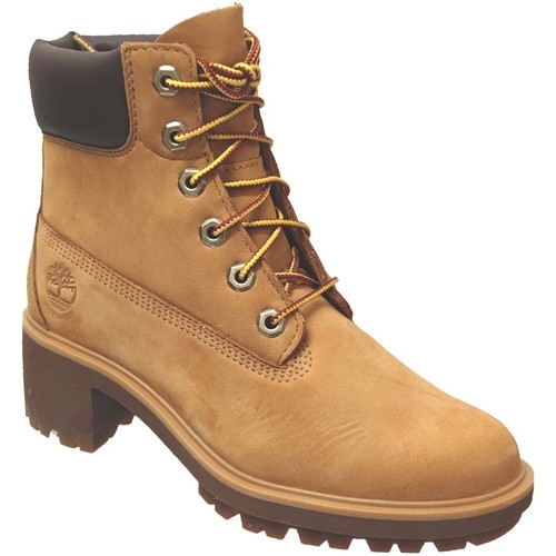 Schoenen Dames Enkellaarzen Timberland Kinsley 6 inch Geel