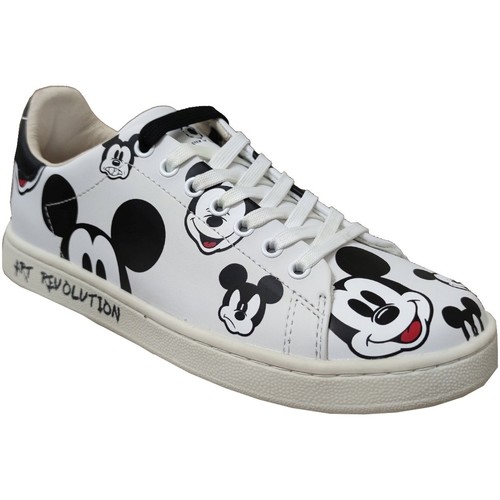 Schoenen Dames Lage sneakers Disney Md263cco Wit