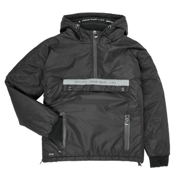 Textiel Jongens Wind jackets Deeluxe  Zwart