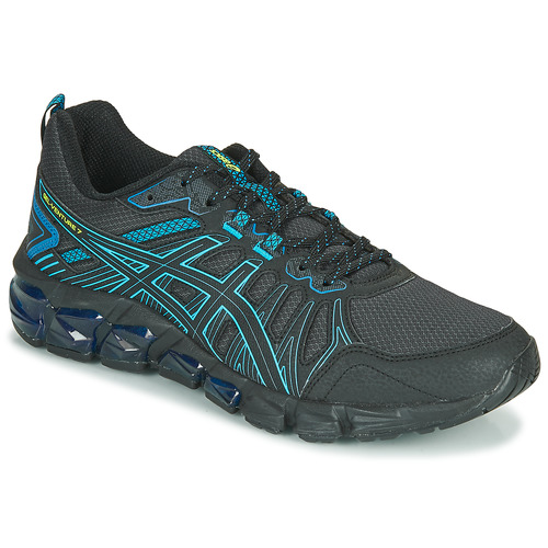 Schoenen Heren Lage sneakers Asics VENTURE 7 180 Zwart / Blauw