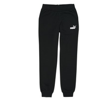 Textiel Meisjes Trainingsbroeken Puma ESS SWEATPANT Zwart