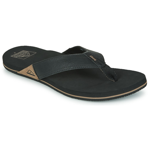 Schoenen Heren Teenslippers Reef REEF NEWPORT Zwart