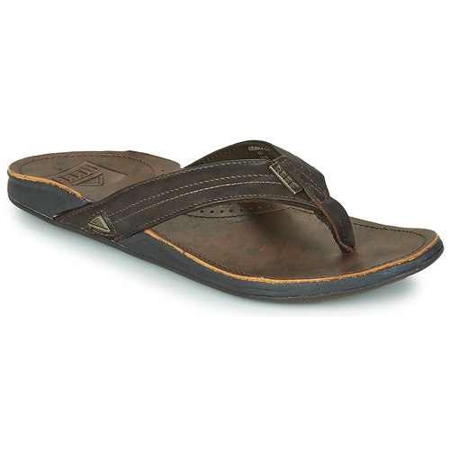 Schoenen Heren Teenslippers Reef REEF J-BAY III Bruin