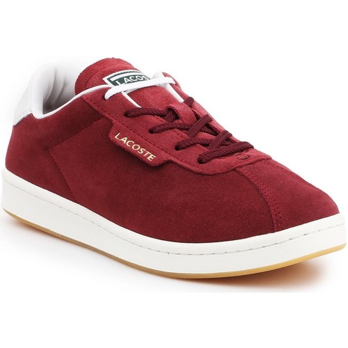 Schoenen Dames Lage sneakers Lacoste Masters 319 1 SFA 7-38SFA00032P8 Rood