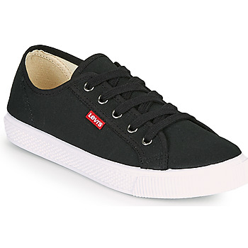 Schoenen Dames Lage sneakers Levi's MALIBU BEACH S Zwart