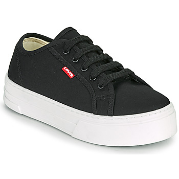 Schoenen Dames Lage sneakers Levi's TIJUANA Zwart