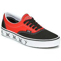 Schoenen Lage sneakers Vans ERA Zwart / Rood