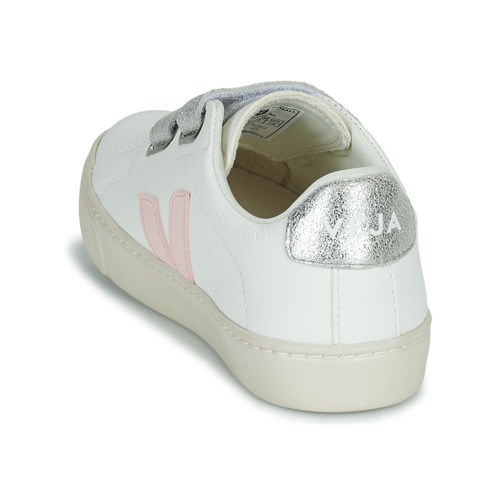 Veja SMALL ESPLAR VELCRO Wit / Goud