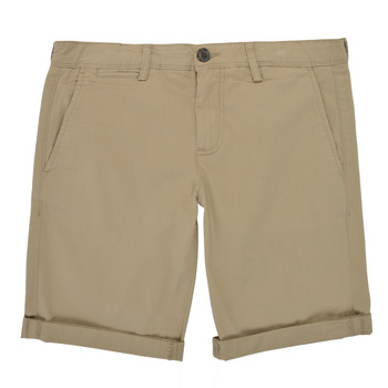 Textiel Jongens Korte broeken / Bermuda's Teddy Smith SHORT CHINO Beige