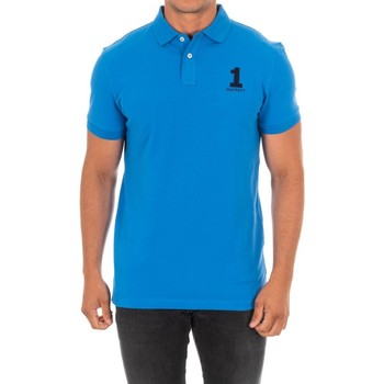 Textiel Heren Polo's korte mouwen Hackett HM561791-525 Blauw