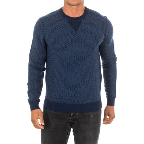 Textiel Heren Truien Hackett HM701844-000 Blauw