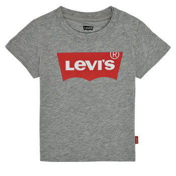 Textiel Kinderen T-shirts korte mouwen Levi's BATWING TEE SS Grijs