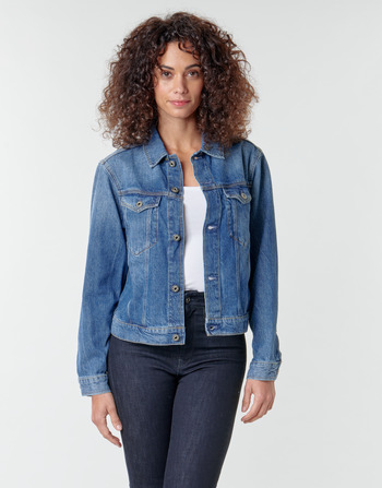 G-Star Raw 3301 Straight Dnm Jkt Wmn