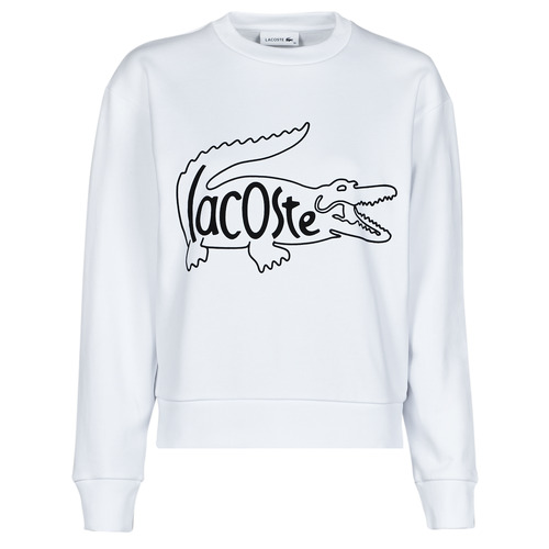 Textiel Dames Sweaters / Sweatshirts Lacoste SFORZA Wit