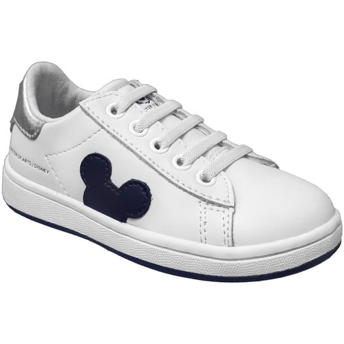 Schoenen Jongens Lage sneakers Disney Mdj416 Wit