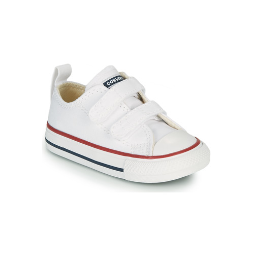 Schoenen Kinderen Lage sneakers Converse CHUCK TAYLOR ALL STAR 2V FOUNDATION OX Wit