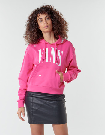 Textiel Dames Sweaters / Sweatshirts Vans WM KAYE CROP HOODIE Roze