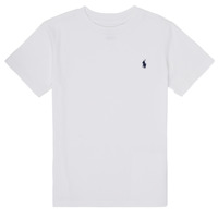 Textiel Kinderen T-shirts korte mouwen Polo Ralph Lauren TINNA Wit