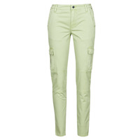 Textiel Dames Cargobroek Guess SEXY CARGO PANT Groen