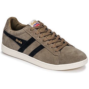 Schoenen Heren Lage sneakers Gola EQUIPE SUEDE Beige / Marine