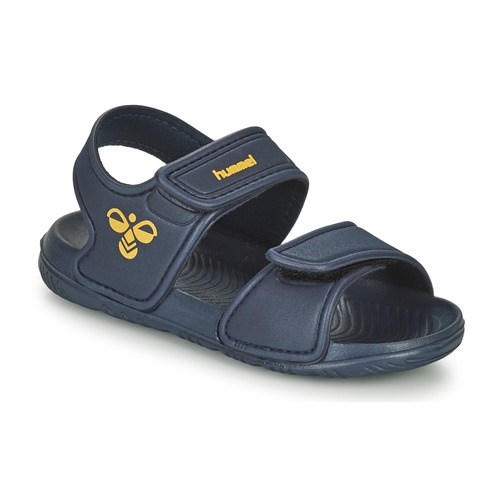 Schoenen Kinderen Outdoorsandalen hummel PLAYA JR Blauw