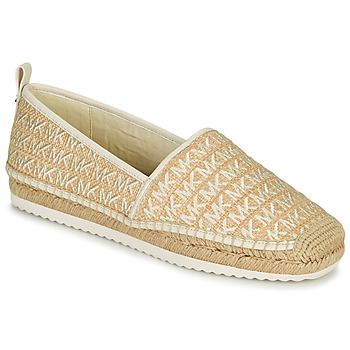 Schoenen Dames Espadrilles MICHAEL Michael Kors LENNY ESPADRILLE Beige